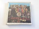 Beatles Sgt Peppers PLASTIC BOX mono reel to reel vintage twin track tape