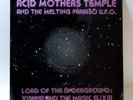 ACID MOTHERS TEMPLE Lord Of Underground Vishnu & Magic Elixir VINYL LP Sealed