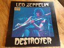 Led Zeppelin 3x LP Boxset Destroyer Splattered vinyl Numb 250 copies Swingin pig