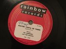 LEE ANDREWS AND THE HEARTS   RAINBOW RECORDS 252   Rare Orig. '54 Doo Wop 78