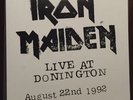 IRON MAIDEN LIVE AT DONINGTON RARE 1993 NUMBERED UK VINYL 3 LP EMI DON 1 EX/M