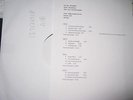 The Mission Live:The First Chapter TEST PRESSING Vinyl DLP 1 of only 5 in black