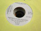 13A M- garage Thirteenth Floor Elevators scarlet and gold