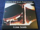 DEMOLITION HAMMER - Time Bomb LP 2011 HRR 1ST PRESS / BRONZE VINYL / 150 COPIES