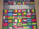 Bob Marley & The Wailers - Survival LP + OIS 1979 Tuff Gong Spain press RAR
