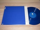 KONRAD SCHNITZLER BLUE VINYL LP - BLAU / BLAU REISSUE in MINT