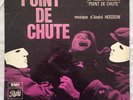 POINT DE CHUTE RARE SOUNDTRACK D'ANDRE HOSSEIN PATHE JAZZ FUNK LP NM