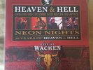 HEAVEN AND HELL - Live Wacken 2 Lp Dio SABBATH EXC/NM VINYL Played Once