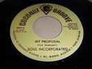 SOUL INC - MY PROPOSAL - COCONUT GROOVE re