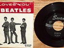 NEAR MINT BEATLES 45 'SHE LOVES YOU' WITH PICTURE SLEEVE, SWAN #S-4152