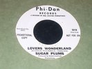 Sugar Plums 45 PHI-DAN 5010 Lovers Wonderland PROMO M- 1966 Phil Spector