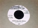 George McCannon 45 PHI-DAN 5007 Seven Million People PROMO M- 1965 Phil Spector