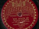 VERNON DALHART.THE DEATH OF FLOYD COLLINS.A BOY'S BEST FRIEND. 78.CONQUEROR 7068