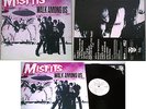 MISFITS - WALK AMONG US - LP 1982  ITALIAN press COMPLETE w/inner