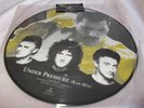 QUEEN / DAVID BOWIE - UNDER PRESSURE/BOHEMIAN RHAPSODY-UK 7