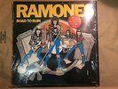 Ramones-Road To Ruin LP, 1978 UK Press On Yellow Wax, In Plastic But Open, Punk