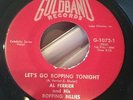 HEAR Rare Rockabilly AL FERRIER - LET'S GO BOPPING TONIGHT Correct spelling lbl