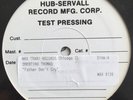 DOUBTING THOMAS-father don’t cry-RARE '91 WAX TRAX PROMO TEXT PRESS-SKINNY PUPPY