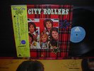 Bay City Rollers 1st S/T Same Title Japan LP OBI INSERT RARE POSTER