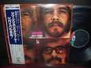 CCR Creedence Clearwater Revival Bayou Country Japan Early Press LP OBI DIF
