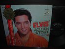 Elvis Presley Golden Story Vol. 2 Japan ONLY LP OBI VICTOR 1965