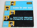 THE ROLLING STONES  ORIGINAL 1964  FRENCH EP  I WANNA BE YOUR MAN