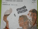 JOHNNY HALLYDAY - PORTUGAL - Aventura e aventura +1 - RARE