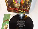 THE BEATLES SGT PEPPER'S LONELY HEARTS CLUB BAND 1969 ONE BOX EMI LP w/insert