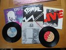 Six Original Late 70s Punk Singles - Stiff Little Fingers - Killjoys + Others