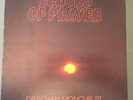 Grachan Moncur III JCOA Jazz Composer’s Orchestra ECHOES OF PRAYER LP EX/VG+