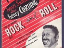 EP 45rpm / Henry Cording (Salvador) Rock'n'roll N°1 boris Vian