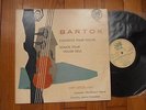 BARTOK / Ivry GITLIS violin  LP PATHE VOX PL 9020 50'S Press EX