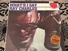 RAY CHARLES LP What’d I Say  ORIG ATLANTIC   MONO R&B JAZZ   MINT / SEALED