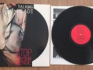Talking Heads Stop Making Sense 1984 Sire Vinyl Record Ex+/N/M Vinyl NM OOP