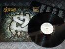 Saxon 'Solid Ball Of Rock' German '90 ORG LP on Virgin Records +Inner / Udo Doro