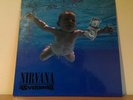 Nirvana Nevermind LP Globus Green Vinyl Silver Label Grunge Rock