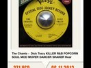 The Chants Dick Tracy...Rare mod / popcorn / tittyshaker promo 45