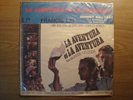 JOHNNY HALLYDAY La aventura FRANCIS LAI RARE URUGUAY LP OST