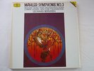 Mahler - Symphony No 3, 2 LP Box set, Ludwig, Bernstein, New York P/O DG 4273281