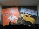 AMERICAN GRAFFITI AND MORE 2 X DOUBLE LP's NEAR MINT VINYL A1 B1 1960's MUSIC