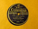 Disque 78 tours Columbia Count Basie Lazy Lady Blues/I didn(t mean a word i said