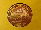 Disque 78 tours Gramophone Duke Ellington Breakfast Dance/Bugle call rag