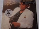 Michael Jackson Thriller 1982 LP Vinyl NM In Shrink & Stickers Original QE 38112