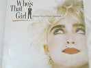 Madonna Whos That Girl LP  12