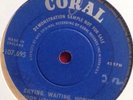 Buddy Holly- Crying Waiting Hoping (scarce 1 Sided Demo)