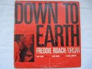 Freddie Roach - Down to Earth / RARE MONO ORIGINAL New York USA PRESS BLUE NOTE
