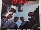N.W.A. Straight Outta Compton 1988 LP Vinyl NM- Original SL-57102 Eazy E Dr. Dre