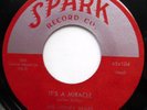 HONEY BEARS 45 It's A Miracle / One Bad Stud NEAR MINT Doo Wop REISSUE bb3198