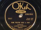 78 RPM -- Lonnie Johnson, Okeh 8937, EE+ Blues