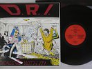 D.R.I. DEALING WITH IT DEATH 72069-1 US Pressing Vinyl LP